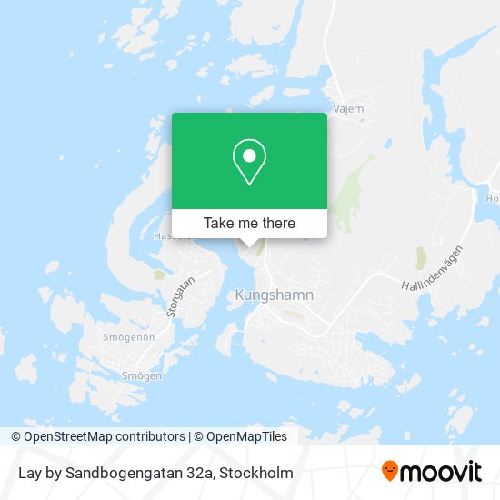 Lay by Sandbogengatan 32a map