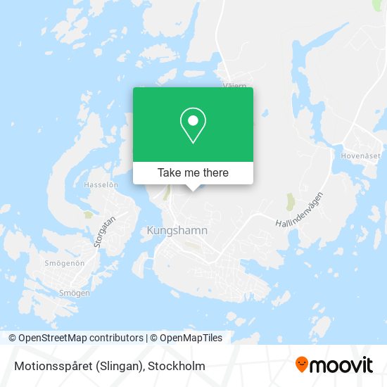 Motionsspåret (Slingan) map