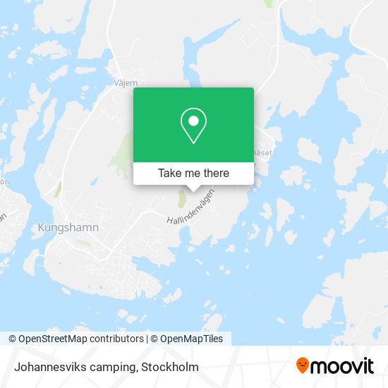 Johannesviks camping map
