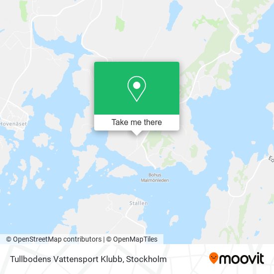 Tullbodens Vattensport Klubb map