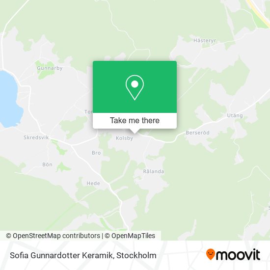 Sofia Gunnardotter Keramik map