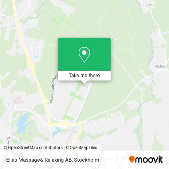 Elias Massage& Relaxing AB map