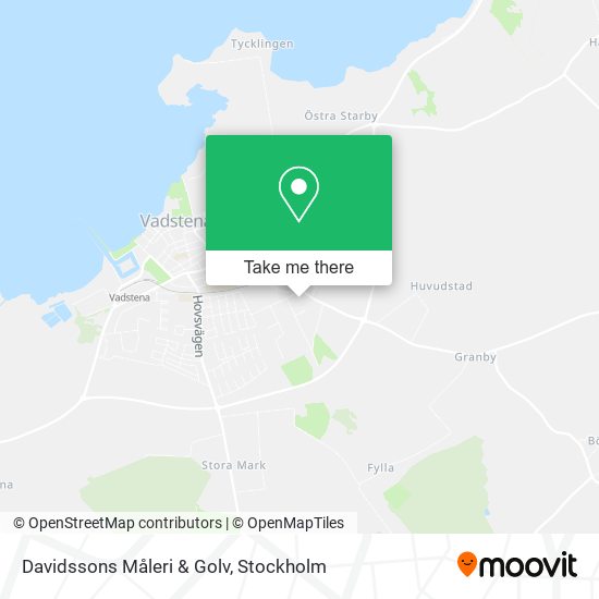 Davidssons Måleri & Golv map