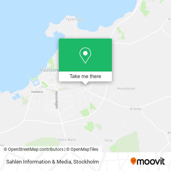 Sahlén Information & Media map