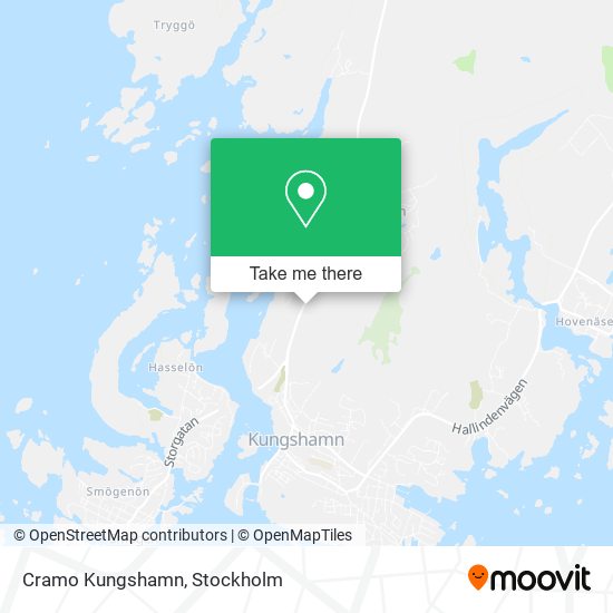 Cramo Kungshamn map