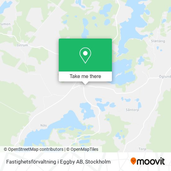 Fastighetsförvaltning i Eggby AB map