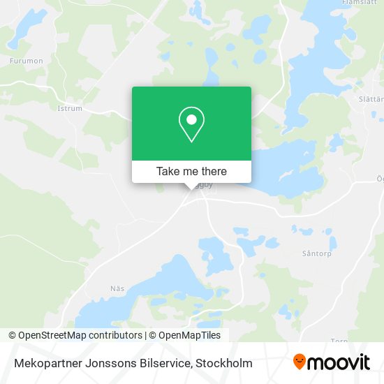 Mekopartner Jonssons Bilservice map