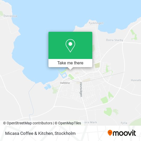 Micasa Coffee & Kitchen map