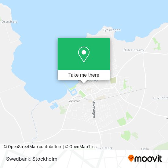 Swedbank map