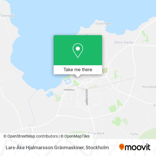 Lars-Åke Hjalmarsson Grävmaskiner map