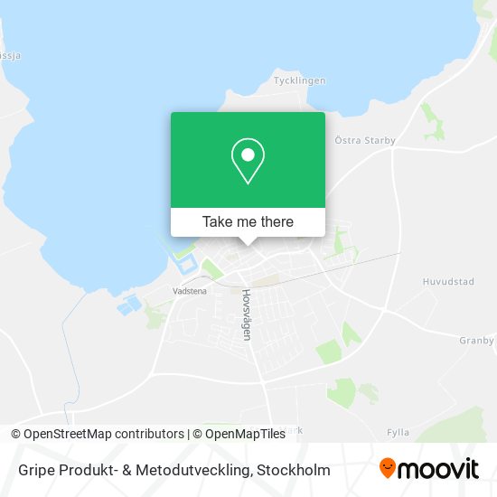 Gripe Produkt- & Metodutveckling map