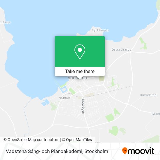 Vadstena Sång- och Pianoakademi map