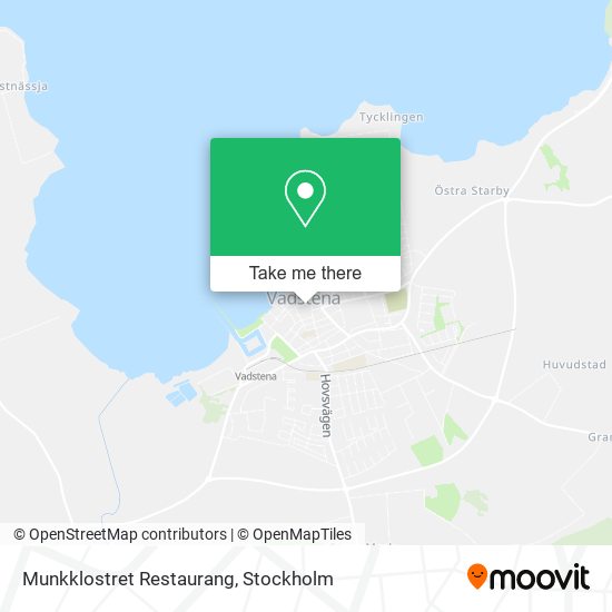 Munkklostret Restaurang map