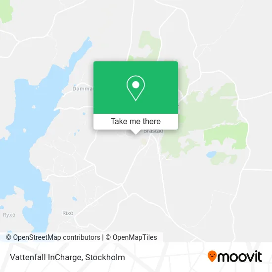 Vattenfall InCharge map
