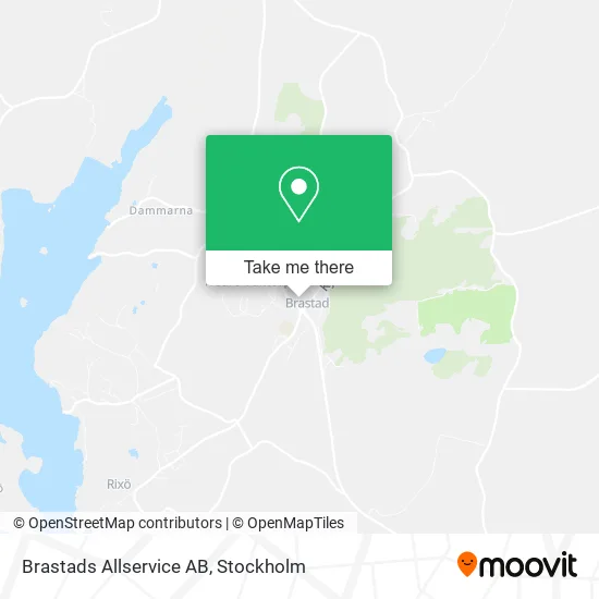 Brastads Allservice AB map