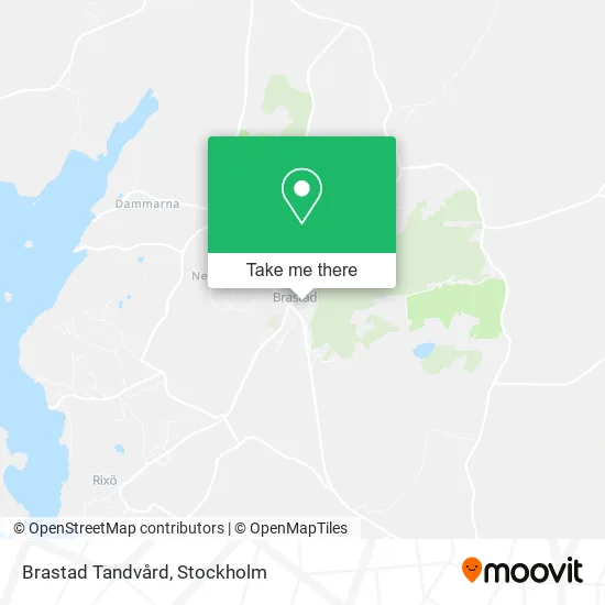 Brastad Tandvård map