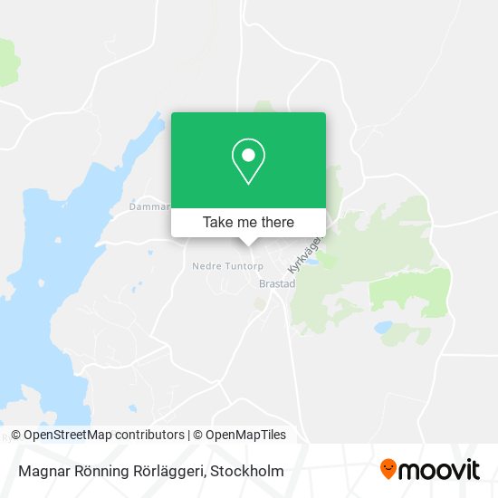 Magnar Rönning Rörläggeri map
