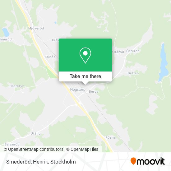Smederöd, Henrik map