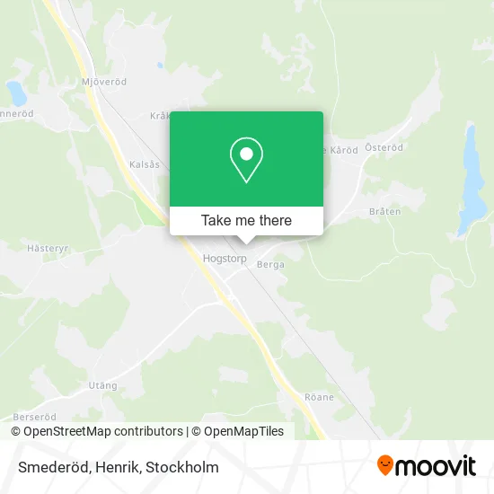 Smederöd, Henrik map