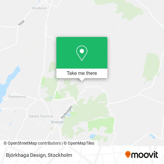 Björkhaga Design map