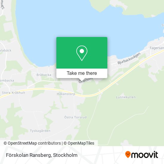 Förskolan Ransberg map