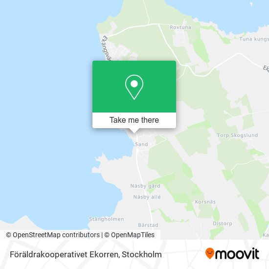 Föräldrakooperativet Ekorren map
