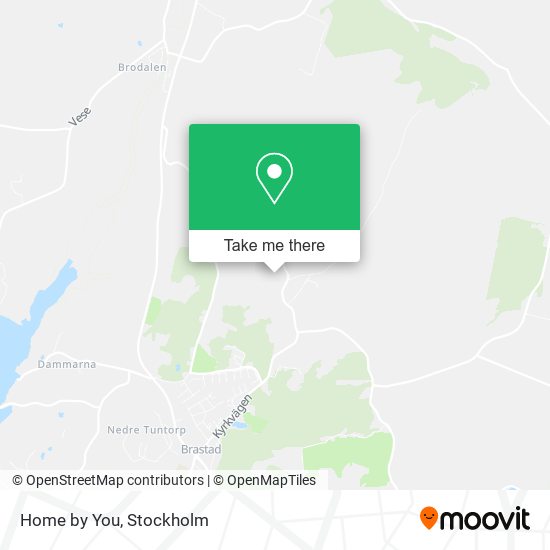 Home by You map