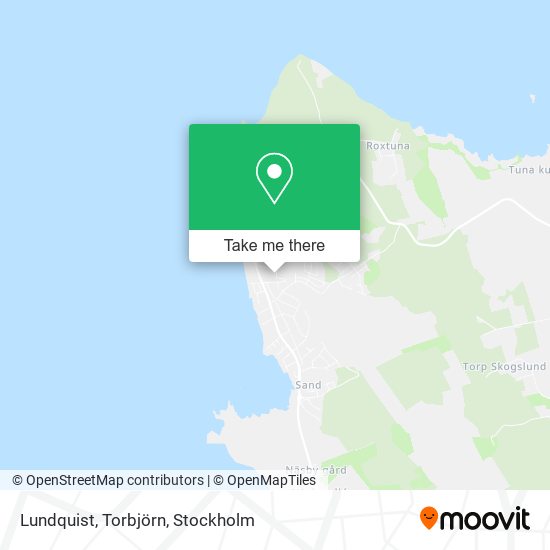 Lundquist, Torbjörn map