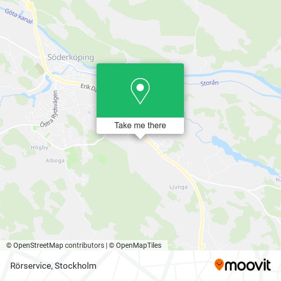 Rörservice map