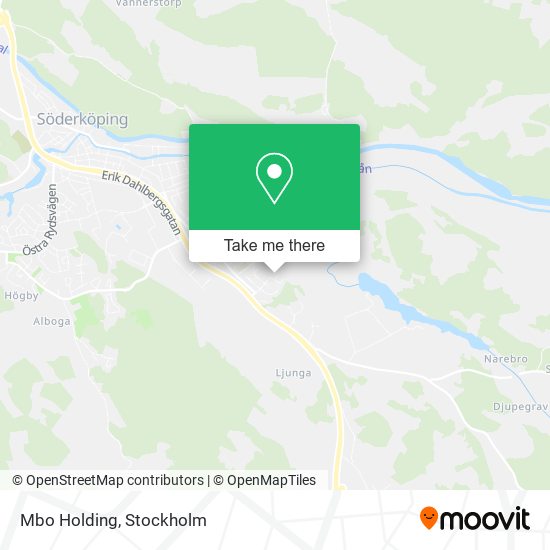 Mbo Holding map