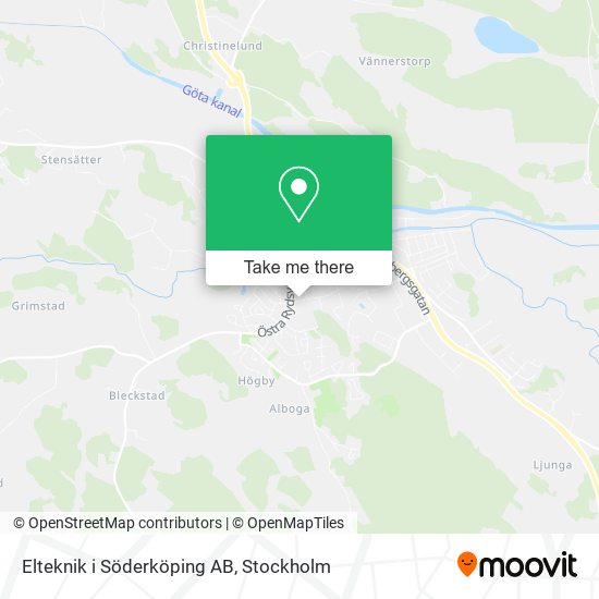 Elteknik i Söderköping AB map