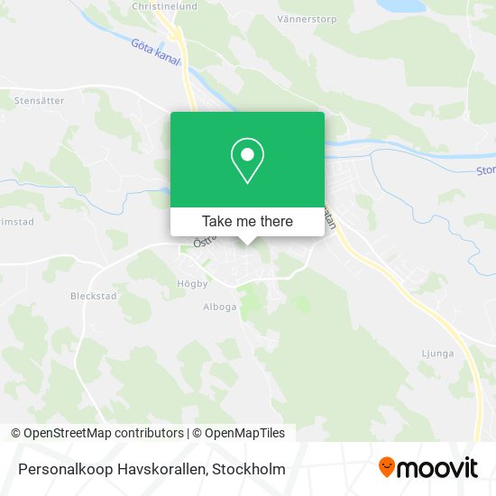 Personalkoop Havskorallen map