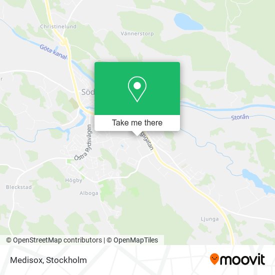 Medisox map