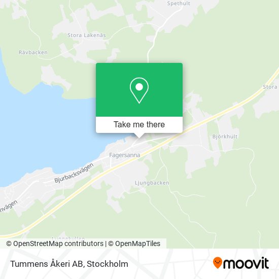Tummens Åkeri AB map