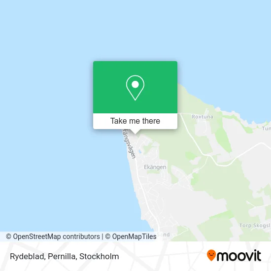 Rydeblad, Pernilla map