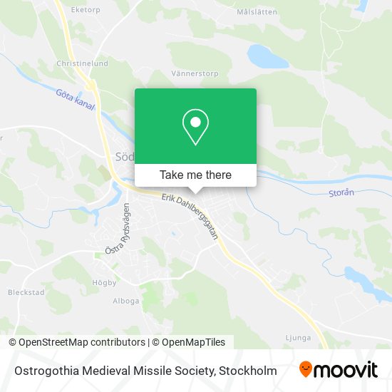 Ostrogothia Medieval Missile Society map
