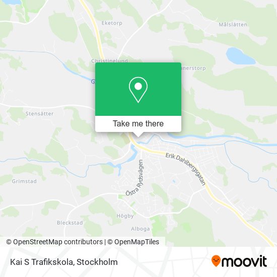 Kai S Trafikskola map