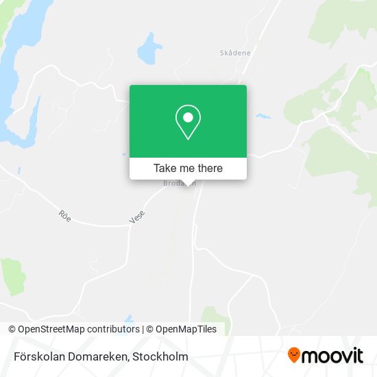 Förskolan Domareken map