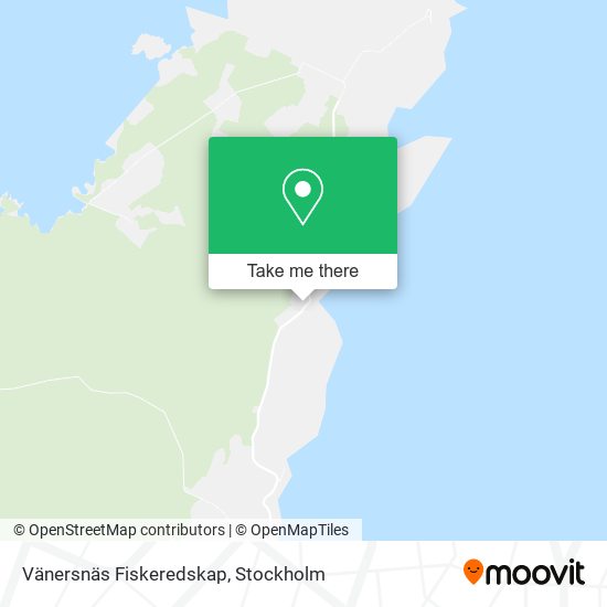 Vänersnäs Fiskeredskap map