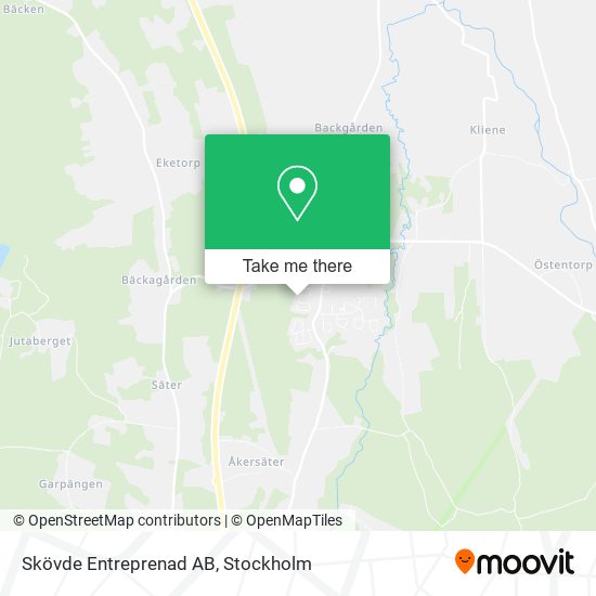 Skövde Entreprenad AB map