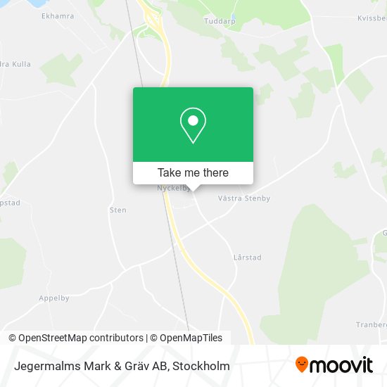 Jegermalms Mark & Gräv AB map