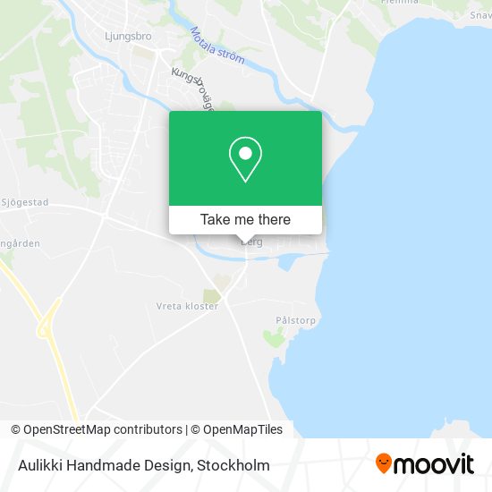 Aulikki Handmade Design map
