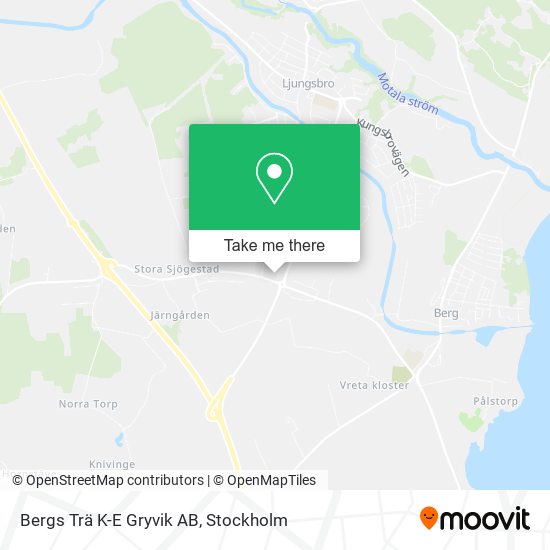 Bergs Trä K-E Gryvik AB map