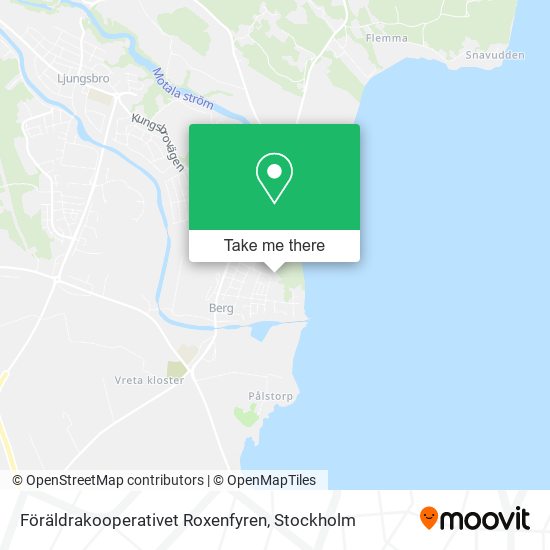 Föräldrakooperativet Roxenfyren map