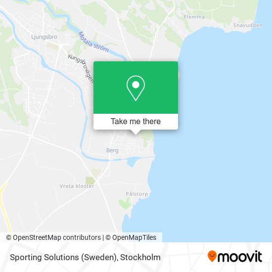 Sporting Solutions (Sweden) map