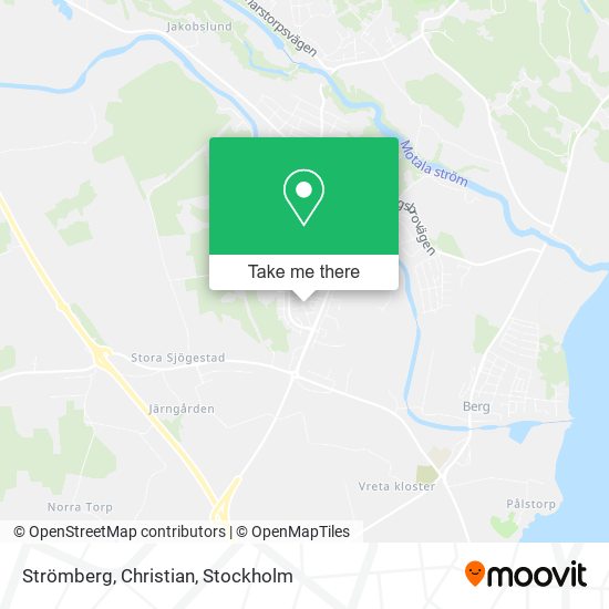 Strömberg, Christian map