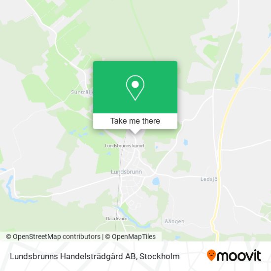 Lundsbrunns Handelsträdgård AB map