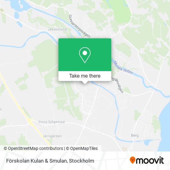 Förskolan Kulan & Smulan map
