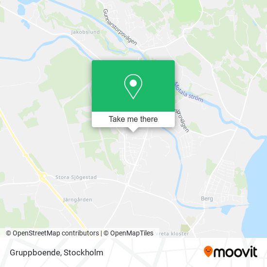 Gruppboende map