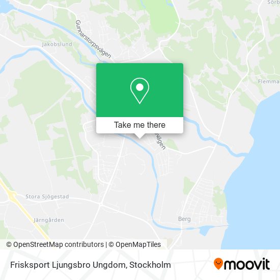 Frisksport Ljungsbro Ungdom map